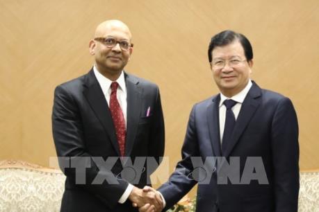 Thúc đẩy hợp tác giữa WB và Việt Nam trong phát triển năng lượng