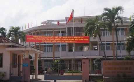 Long An: Kỷ luật 5 cán bộ lãnh đạo, nguyên lãnh đạo huyện Đức Huệ