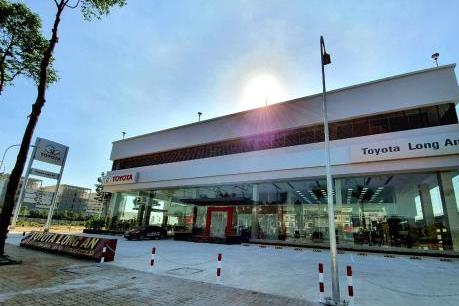 Ra mắt Toyota Long An