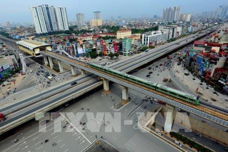 Đường sắt đô thị Cát Linh - Hà Đông đang nghiệm thu từng phần