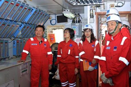 PVEP tiếp tục về đích sớm kế hoạch khai thác dầu khí