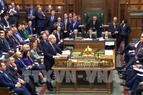 Hạ viện Anh thông qua lần thứ nhất thỏa thuận Brexit