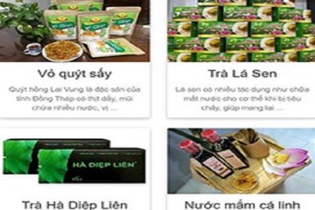 Đồng Tháp có 70 sản phẩm OCOP đạt thứ hạng từ 3 - 4 sao