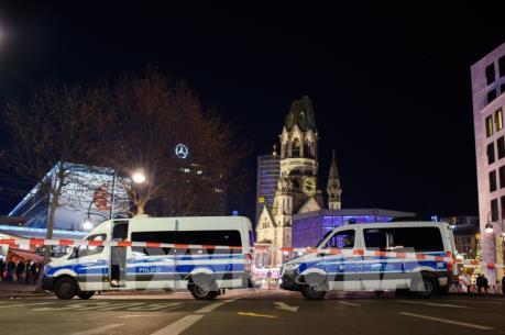 Đức sơ tán khu chợ Giáng sinh từng bị tấn công năm 2016