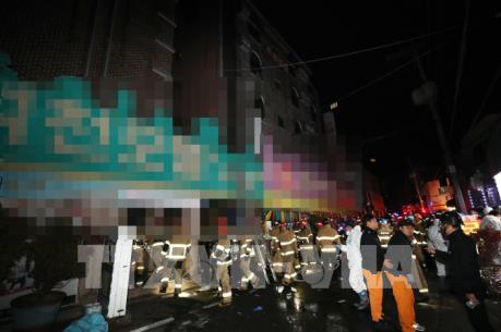 Hàn Quốc: Phóng hỏa khách sạn, nhiều người thương vong