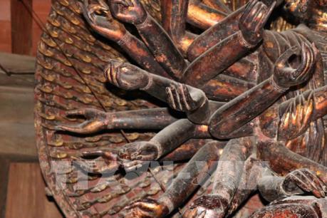 Chiêm ngưỡng vẻ đẹp di tích quốc gia đặc biệt chùa Bút Tháp