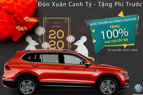 Volkswagen Việt Nam hỗ trợ 100% phí trước bạ lên đến 210 triệu đồng