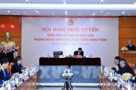 Thủ tướng Nguyễn Xuân Phúc: Năm 2025, nông nghiệp phải đứng Top 10 thế giới về xuất khẩu