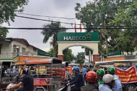 HABECO mong muốn đối thoại dừng hợp đồng với đối tác, đảm bảo an ninh - trật tự