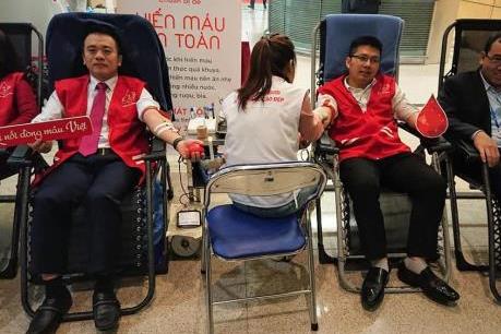 EVN phát động hiến máu cứu người lần thứ V