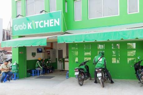 Grab ra mắt GrabKitchen Bình Thạnh