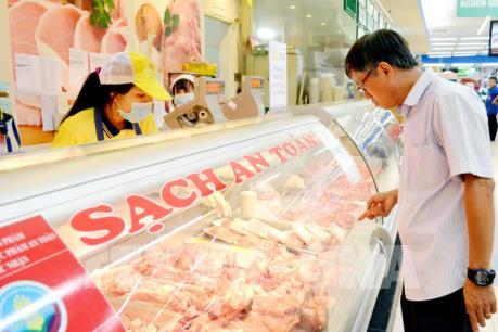 Hà Nội thông tin về nguồn cung thịt lợn dịp Tết