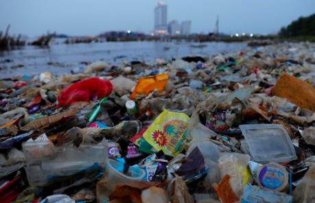 98% các dòng sông ở Indonesia bị ô nhiễm