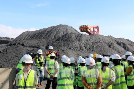 Giám sát toàn diện việc bảo vệ môi trường tại Trung tâm Điện lực Vĩnh Tân