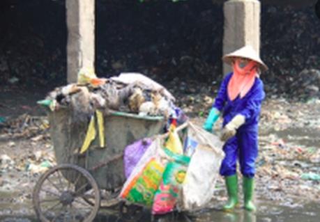 Phú Thọ: Ô nhiễm môi trường trầm trọng vì rác thải tồn ứ