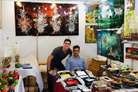 Quảng bá hàng thủ công Mỹ nghệ Việt Nam tại Ấn Độ