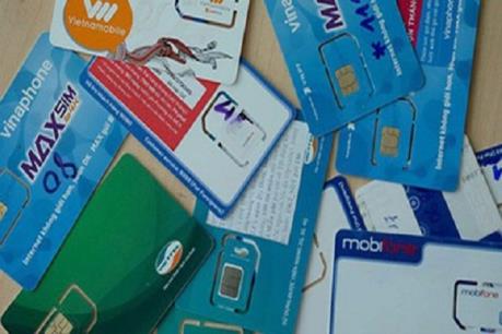 Phát hiện nhiều vi phạm về quản lý thông tin thuê bao di động trả trước