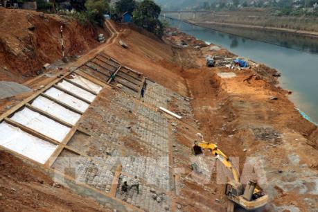 Đầu tư 90 tỷ đồng bảo vệ vùng hạ lưu thủy điện Tuyên Quang