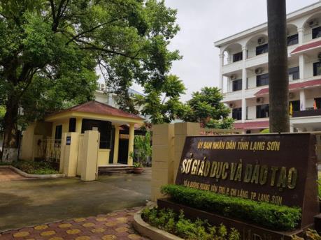 Sở Giáo dục và Đào tạo Lạng Sơn có điểm số năng lực cạnh tranh thấp nhất tỉnh