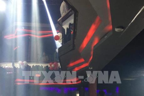 Hàng trăm thanh niên trong quán bar dương tính với chất ma túy 