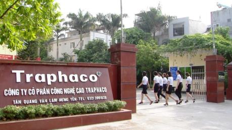 Traphaco thay đổi ngày chốt quyền trả cổ tức