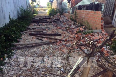 Phản hồi thông tin của TTXVN về “Đường hẻm bỗng dưng biến thành… đất ở"