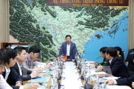 Hướng dẫn tàu, thuyền hướng đi vòng tránh bão số 8 - Bão Phanfone