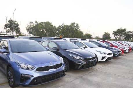Thaco xuất khẩu hơn 1.000 xe du lịch Kia sang Thái Lan và Myanmar