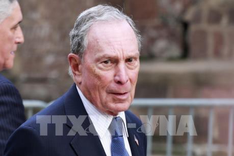 Bầu cử Mỹ 2020: Tỷ phú M.Bloomberg chi "khủng" cho quảng cáo