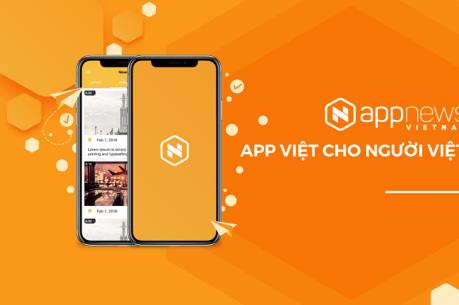 Ra mắt Appnews Việt Nam dành cho báo chí hiện đại