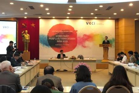 Công bố Báo cáo dòng chảy pháp luật kinh doanh năm 2019