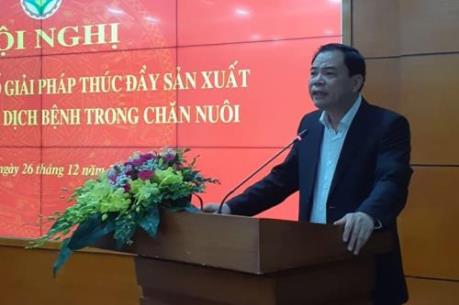 Bộ trưởng Nguyễn Xuân Cường: Doanh nghiệp chăn nuôi lớn là hạt nhân dẫn dắt thị trường