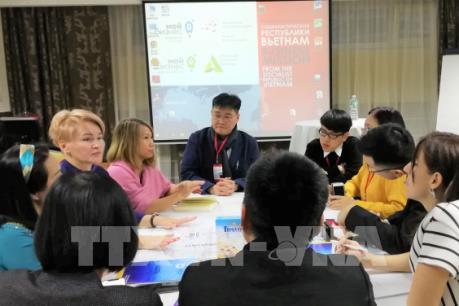 Doanh nghiệp Việt Nam - Nga hợp tác tìm kiếm cơ hội xuất khẩu