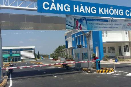 Đề xuất nâng cấp mở rộng Cảng hàng không Cà Mau