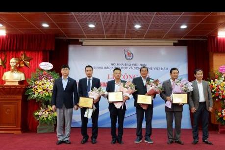 VNPT có hai giải pháp được vinh danh trong Top 10 sự kiện khoa học và công nghệ năm 2019