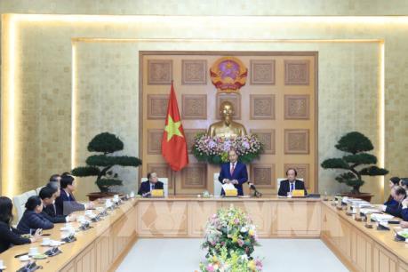 Thủ tướng Nguyễn Xuân Phúc tiếp Hiệp hội Doanh nghiệp vừa và nhỏ Việt Nam
