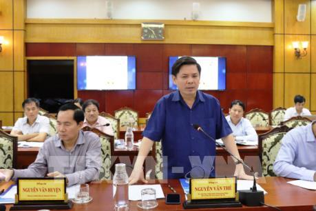 Bộ trưởng Nguyễn Văn Thể:  Ưu tiên nguồn lực cho hệ thống cao tốc