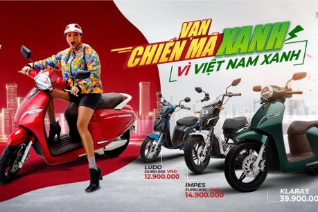 VinFast ra phiên bản nâng cấp Klara S và công bố giá ưu đãi cho Ludo, Impes