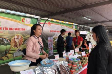 Tuần lễ hàng nông sản Yên Bái tại Hà Nội