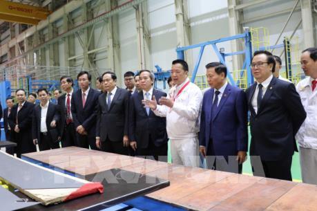 Khánh thành Nhà máy Sản xuất máy biến áp truyền tải 220-500 kV