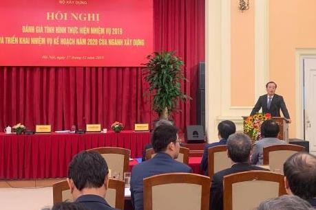 Hoàn thiện thể chế là nhiệm vụ then chốt, cấp bách và dài hạn của ngành xây dựng