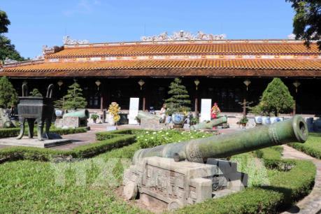 Độc đáo Bảo tàng Cổ vật Cung đình Huế