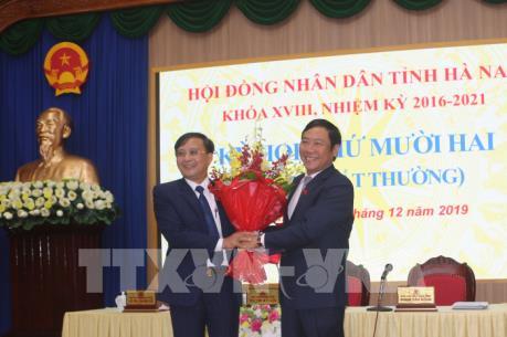 Thủ tướng phê chuẩn kết quả bầu Phó Chủ tịch UBND tỉnh Hà Nam