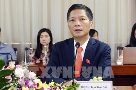 Ngành công thương sẽ hỗ trợ tối đa cho cộng đồng doanh nghiệp