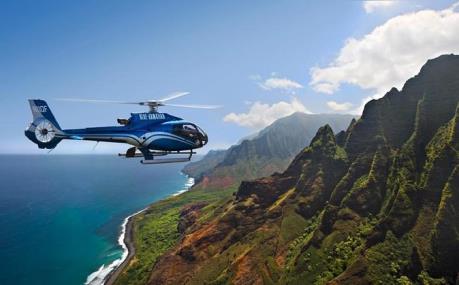 Trực thăng du lịch chở 7 người mất tích ở Hawaii