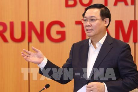 PTT Vương Đình Huệ chủ trì họp Hội đồng tư vấn chính sách, tài chính, tiền tệ quốc gia