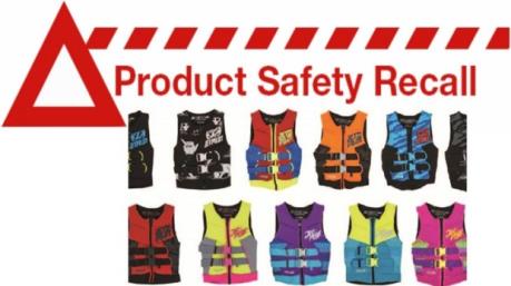 Thu hồi áo phao bơi trẻ em Jetpilot Australia không đảm bảo chất lượng