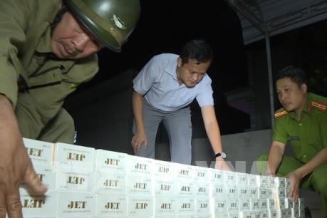 Đắk Lắk thu giữ số thuốc lá lậu lớn nhất từ trước đến nay