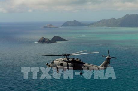 Mỹ: Xác định địa điểm trực thăng rơi ở Hawaii