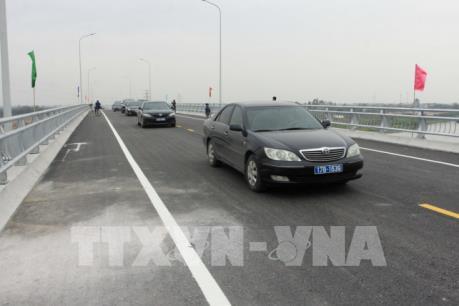 Thông xe kỹ thuật tuyến đường liên tỉnh Thái Bình và Hưng Yên